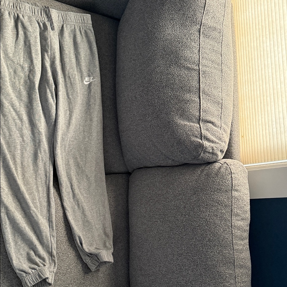 Nike Heather Gray Joggers
